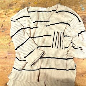 ee:some Knit loose sweater